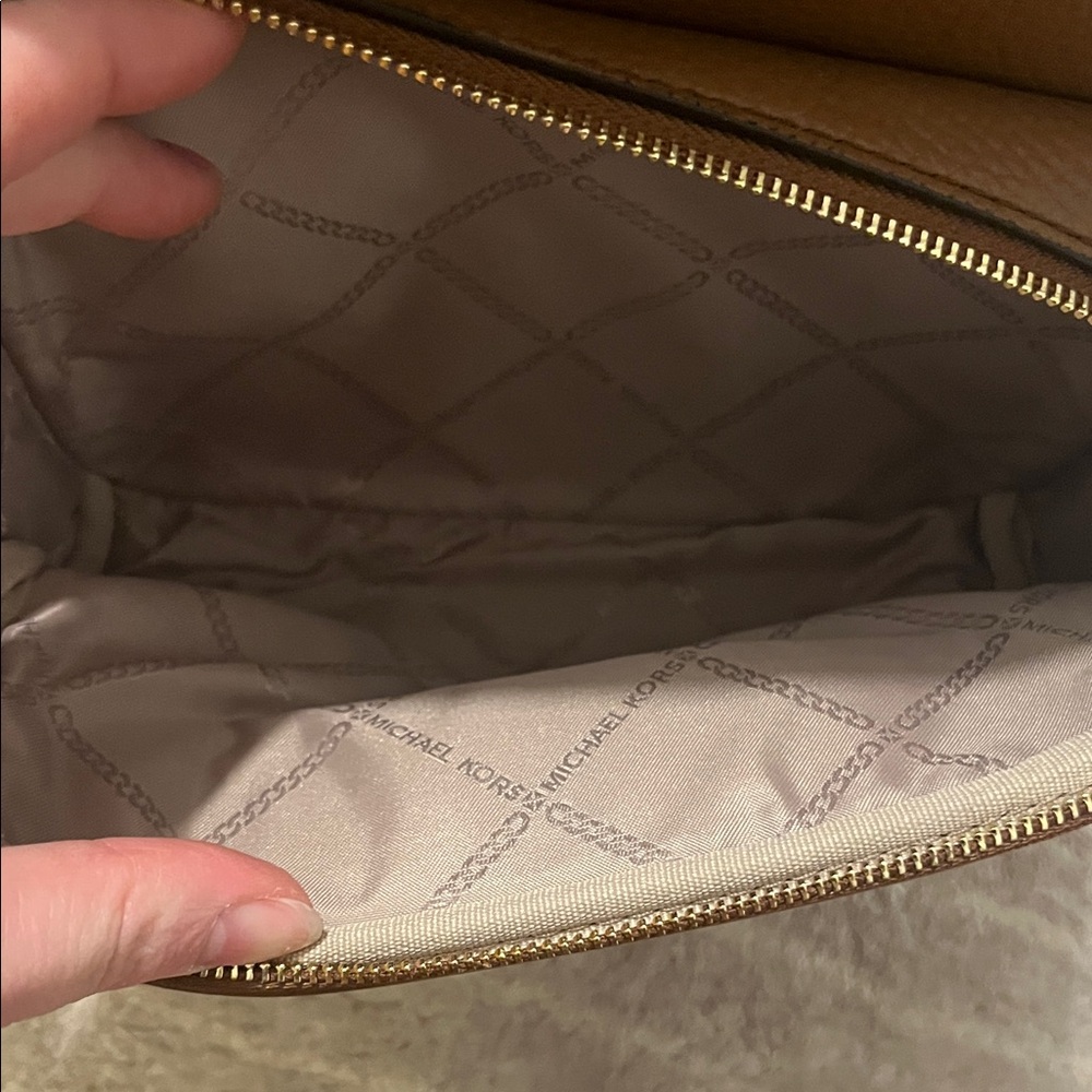Michael Kors Bex Leather Backpack - Picture 6 of 11
